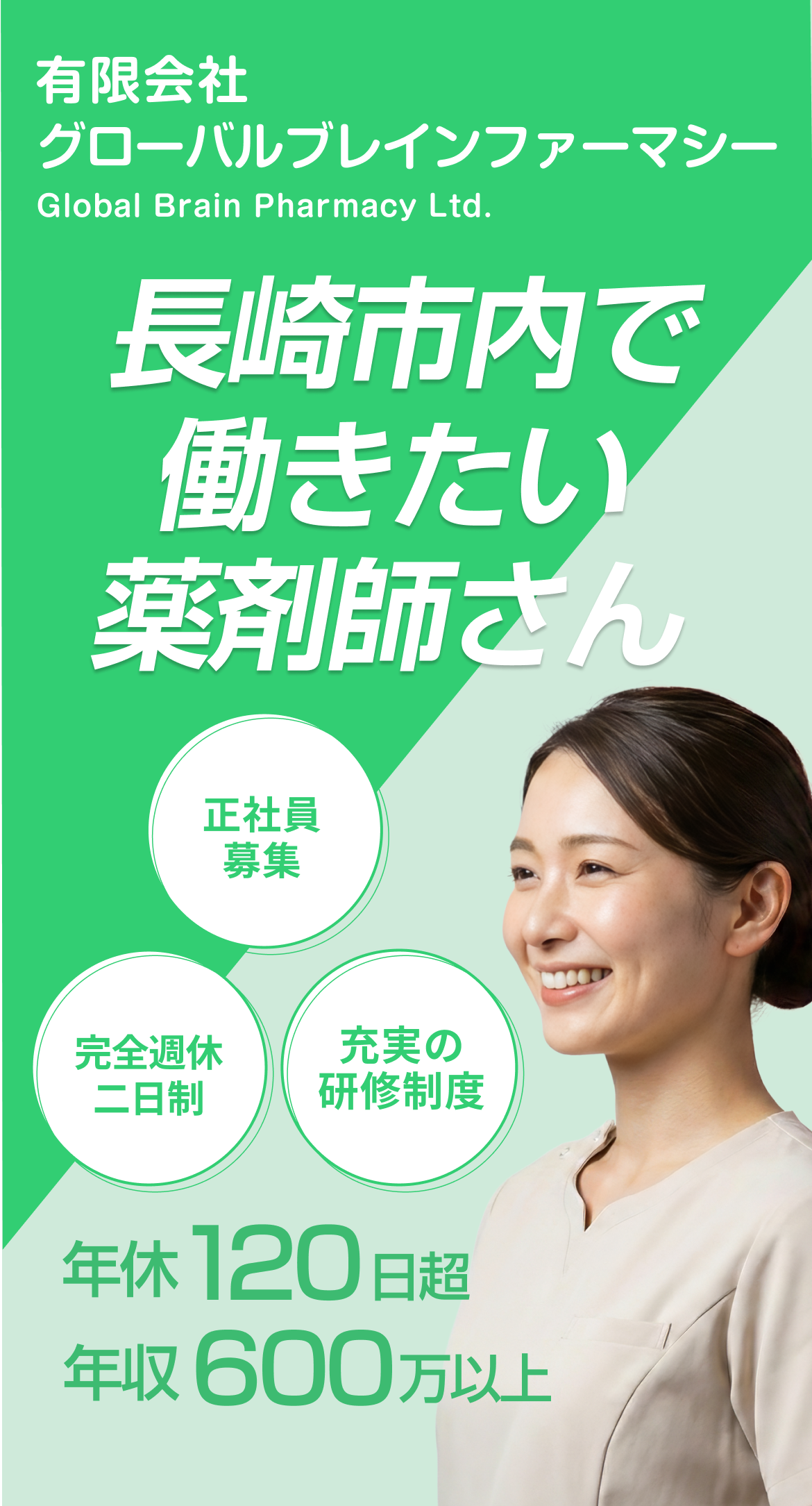 薬剤師の求人情報